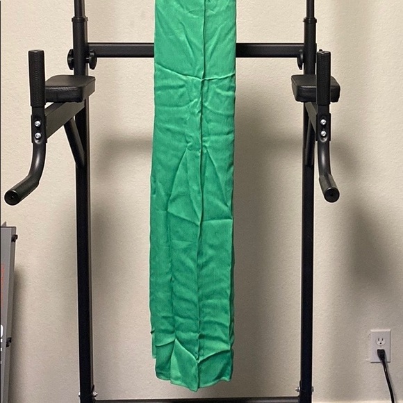 NWT Zara Green Knotted Slip Dress - Picture 13 of 15